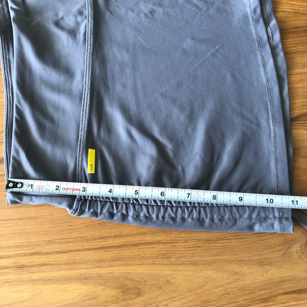 Lole Gray Cinch Side Skirt - Tennis, Golf, Or Wal… - image 3